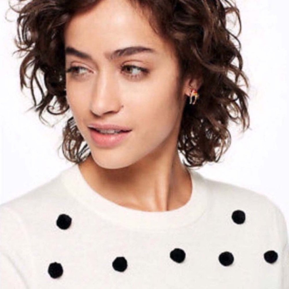 Kate Spade Spice Things Up Camel Earrings & Necklace - Picture 6 of 13